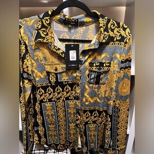 New fashion nova blouse